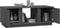 vidaXL - Salontafel - 110x50x40 - cm - massief - grenenhout - grijs