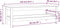 vidaXL - Salontafel - 110x50x40 - cm - massief - grenenhout - grijs