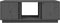 vidaXL - Salontafel - 110x50x40 - cm - massief - grenenhout - grijs