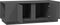 vidaXL - Salontafel - 110x50x40 - cm - massief - grenenhout - grijs