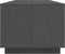 vidaXL - Salontafel - 110x50x40 - cm - massief - grenenhout - grijs