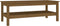 vidaXL - Salontafel - 110x50x40 - cm - massief - grenenhout - honingbruin