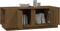 vidaXL - Salontafel - 110x50x40 - cm - massief - grenenhout - honingbruin