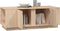 vidaXL - Salontafel - 110x50x40 - cm - massief - grenenhout