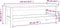 vidaXL - Salontafel - 110x50x40 - cm - massief - grenenhout - honingbruin