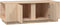 vidaXL - Salontafel - 110x50x40 - cm - massief - grenenhout