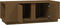 vidaXL - Salontafel - 110x50x40 - cm - massief - grenenhout - honingbruin