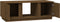 vidaXL - Salontafel - 110x50x40 - cm - massief - grenenhout - honingbruin
