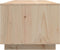 vidaXL - Salontafel - 110x50x40 - cm - massief - grenenhout
