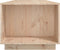 vidaXL - Salontafel - 110x50x40 - cm - massief - grenenhout