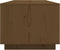 vidaXL - Salontafel - 110x50x40 - cm - massief - grenenhout - honingbruin