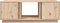 vidaXL - Salontafel - 110x50x40 - cm - massief - grenenhout