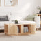 vidaXL - Salontafel - 110x50x40 - cm - massief - grenenhout