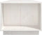 vidaXL - Salontafel - 110x50x40 - cm - massief - grenenhout - wit