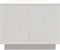 vidaXL - Salontafel - 110x50x40 - cm - massief - grenenhout - wit