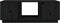 vidaXL - Salontafel - 110x50x40 - cm - massief - grenenhout - zwart