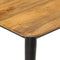 vidaXL - Salontafel - 110x50x40 - cm - massief - mangohout - en - ijzer