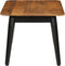 vidaXL - Salontafel - 110x50x40 - cm - massief - mangohout - en - ijzer