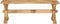vidaXL - Salontafel - 110x52x40 - cm - massief - mangohout
