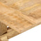 vidaXL - Salontafel - 110x52x40 - cm - massief - mangohout