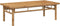 vidaXL - Salontafel - 110x55x35 - cm - bamboe