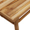 vidaXL - Salontafel - 110x55x35 - cm - bamboe