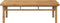vidaXL - Salontafel - 110x55x35 - cm - bamboe