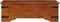 vidaXL - Salontafel - 110x55x35 - cm - massief - acaciahout - met - honingafwerking