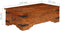 vidaXL - Salontafel - 110x55x35 - cm - massief - acaciahout - met - honingafwerking