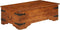 vidaXL - Salontafel - 110x55x35 - cm - massief - acaciahout - met - honingafwerking