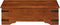 vidaXL - Salontafel - 110x55x35 - cm - massief - acaciahout - met - honingafwerking