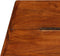 vidaXL - Salontafel - 110x55x35 - cm - massief - acaciahout - met - honingafwerking