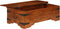 vidaXL - Salontafel - 110x55x35 - cm - massief - acaciahout - met - honingafwerking