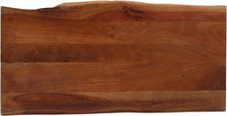 vidaXL - Salontafel - 110x55x40 - cm - massief - acaciahout - honingbruin