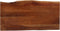 vidaXL - Salontafel - 110x55x40 - cm - massief - acaciahout - honingbruin