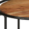 vidaXL - Salontafel - 110x55x40 - cm - massief - acaciahout
