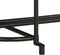 vidaXL - Salontafel - 110x55x40 - cm - massief - acaciahout