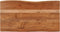 vidaXL - Salontafel - 110x55x40 - cm - massief - acaciahout