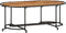 vidaXL - Salontafel - 110x55x40 - cm - massief - acaciahout