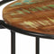 vidaXL - Salontafel - 110x55x40 - cm - massief - gerecycled - hout