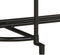 vidaXL - Salontafel - 110x55x40 - cm - massief - ruw - mangohout