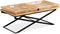 vidaXL - Salontafel - 110x55x42 - cm - massief - mangohout