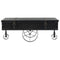 vidaXL - Salontafel - 110x55x43 - cm - MDF - en - vurenhout