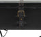 vidaXL - Salontafel - 110x55x43 - cm - MDF - en - vurenhout