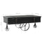 vidaXL - Salontafel - 110x55x43 - cm - MDF - en - vurenhout