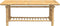 vidaXL - Salontafel - 110x55x45 - cm - bamboe