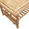 vidaXL - Salontafel - 110x55x45 - cm - bamboe