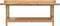 vidaXL - Salontafel - 110x55x45 - cm - bamboe