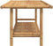 vidaXL - Salontafel - 110x55x45 - cm - bamboe