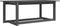 vidaXL - Salontafel - 110x55x45 - cm - massief - grenenhout - grijs